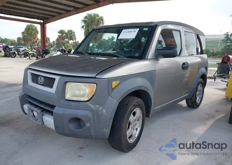 2004 Honda Element Ex z USA, uszkodzony, nr VIN 5J6YH18584L005284